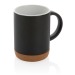 Mug en céramique avec base en liège cadeau d’entreprise