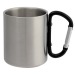 Stainless steel mug Hiking 20cl, metal mug and cup promotional