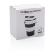 Mug en silicone pliable 350ml, mug et gobelet à couvercle publicitaire