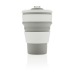 Mug en silicone pliable 350ml, mug et gobelet à couvercle publicitaire