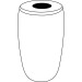Miniature du produit Mug en verre personnalisable double paroi 45cl 1