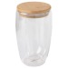 Miniature du produit Mug personnalisable en verre double paroi 45 cl 0