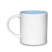 Mug blanc en porcelaine grande anse 30 cl, Mug en porcelaine publicitaire