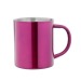 Miniature du produit Mug inox coloré Double paroi 300 ml 0