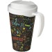 Mug isolant Brite-Americano® Grande 350ml avec couvercle anti fuite cadeau d’entreprise