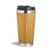 Product thumbnail Isothermal mug 40cl Bamboo 0
