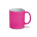 30 cl matt neon ceramic mug wholesaler