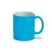 30 cl matt neon ceramic mug, ceramic mug promotional
