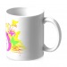 Standard four-colour mug, mug with full color photo printing promotional