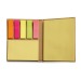 Recycled paper multi-pad with classic, repositionable pad and bookmarks wholesaler