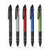 Stylo à bille multifonction avec écriture 3 en 1 - Multis cadeau d’entreprise
