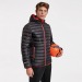 Product thumbnail NORWAY SPORT - Padded sports jacket with feather padding 0