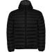 Product thumbnail NORWAY - Men's quilted jacket with feather padding, fixed adjustable hood 2
