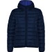 Product thumbnail NORWAY WOMAN - Women's quilted jacket with feather padding and fixed hood 2