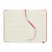 Carnet A5 couverture rPET 600D, carnet recyclé publicitaire