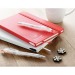 Carnet A5 couverture rPET 600D cadeau d’entreprise