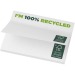 Miniature du produit Notes autocollantes recyclées 100 x 75 mm Sticky-Mate® 0