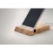 Miniatura del producto Cargador inalámbrico de bambú ODOS 1