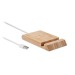 Miniature du produit Chargeur sans fil en bambou 0