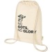 Orissa 100 g/m² GOTS Rucksack aus Bio-Baumwolle mit Kordelzug Geschäftsgeschenk