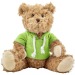 Teddy bear with hoodie, teddy bear promotional