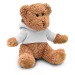 Teddybär mit T-Shirt, Plüschtier Werbung