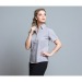 Miniature du produit Oxford Shirt Short Sleeves Lady - Chemisette publicitaire Oxford femme 0