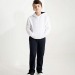 Miniature du produit Pantalon coupe droite avec poches latérales et ceinture élastique avec cordon ajustable NEW ASTUN (Tailles enfants) 0