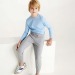 Miniatura del producto Pantalón de chándal, cintura ancha ajustable con cordón, puños ajustables, costuras reforzadas ADELPHO (Tallas infantiles) 0