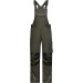 Pantalon workwear avec bretelles Unisex - James Nicholson, combinaison de travail publicitaire