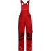 Pantalon workwear avec bretelles Unisex - James Nicholson, combinaison de travail pubblicitario