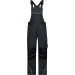 Pantalon workwear avec bretelles Unisex - James Nicholson regalo d'azienda