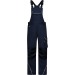Pantalon workwear avec bretelles Unisex - James Nicholson regalo d'azienda