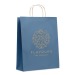 Sac en papier grand format 90 gr/m² cadeau d’entreprise