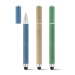 Ecological craft ballpoint pen with touch point wholesaler