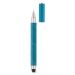 Product thumbnail Ecological craft ballpoint pen with touch point 4