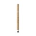 Ecological craft ballpoint pen with touch point, Pen with stylus for touch screen promotional
