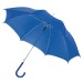 Product thumbnail Automatic bicolour umbrella with rounded handle 1
