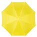 Paraguas automático bicolor con mango redondeado regalo de empresa