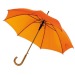Paraguas de madera automático con mango, paraguas estándar publicidad