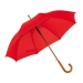 Parapluie automatique en bois avec manche, parapluie standard publicitaire