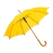 Parapluie automatique en bois avec manche cadeau d’entreprise
