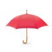 Product thumbnail Automatic nylon umbrella with wooden handle 3