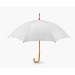 Product thumbnail Automatic nylon umbrella with wooden handle 4