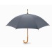 Parapluie avec poignée en bois cadeau d’entreprise