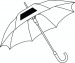 Miniature du produit Parapluie publicitaire automatique jubilee 5
