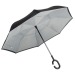 Parapluie automatique réversible, Parapluie réversible publicitaire
