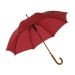 Product thumbnail Automatic wooden umbrella with swan neck handle 1