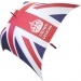 Quadratischer Regenschirm Geschäftsgeschenk