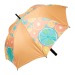 El paraguas de un cuadrilátero completo, paraguas estándar publicidad